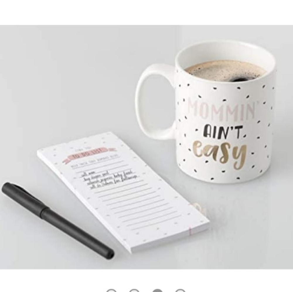 Mug & notepad set - Picture 2 of 5